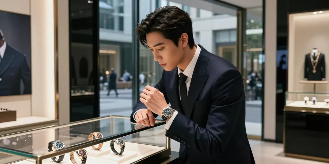 Explore super clone watches displayed in a luxurious boutique setting, showcasing their exquisite craftsmanship and style.