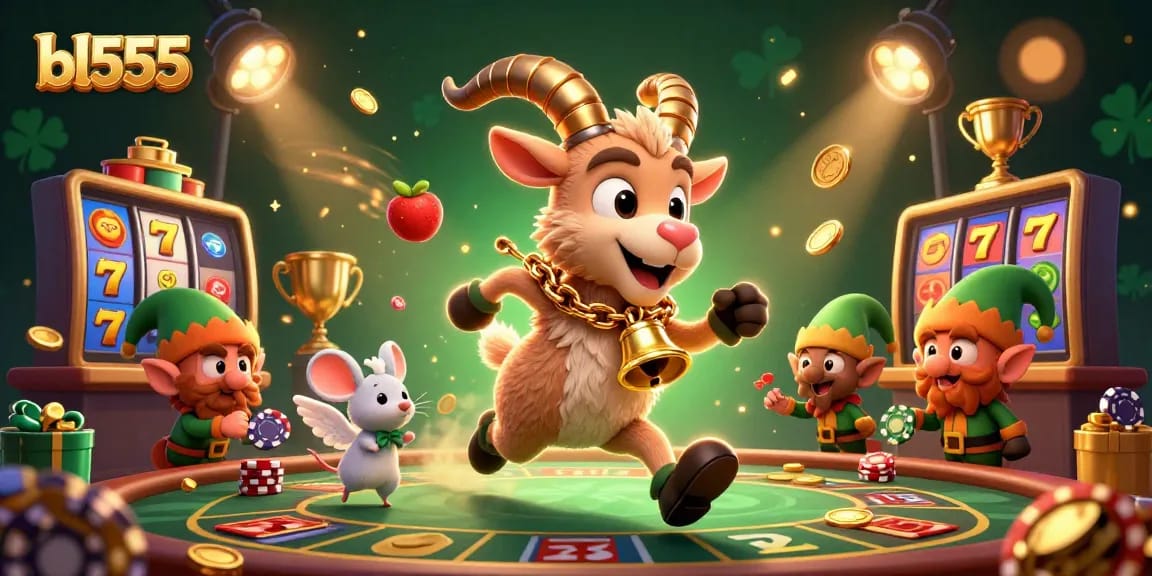 Experience thrilling betting action at bl555 with lively casino characters and dynamic game elements