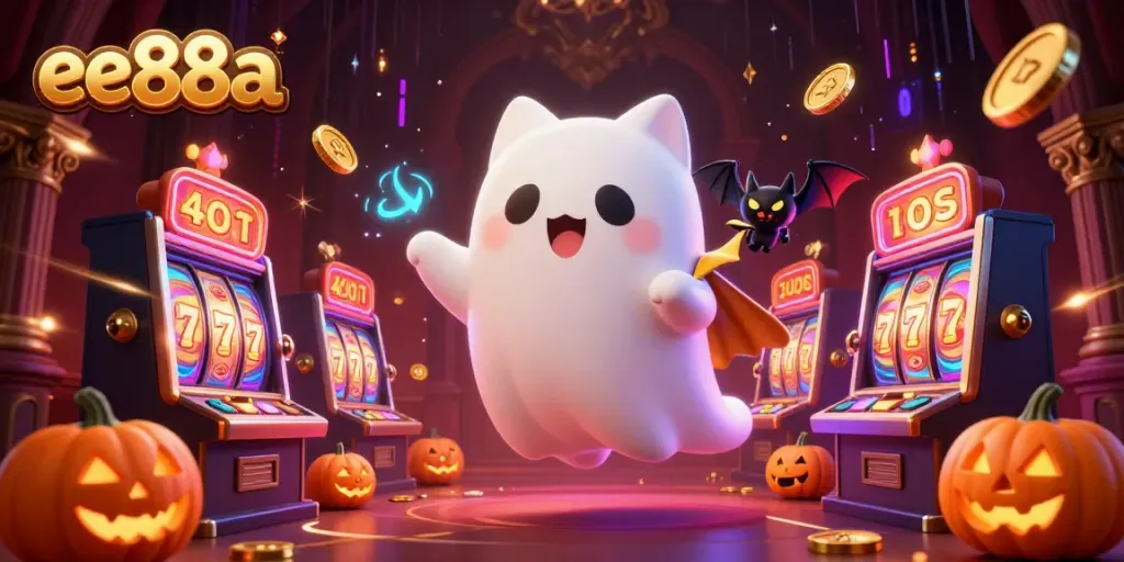Experience thrilling casino adventures with ee88a’s ghost cat and jackpot excitement.