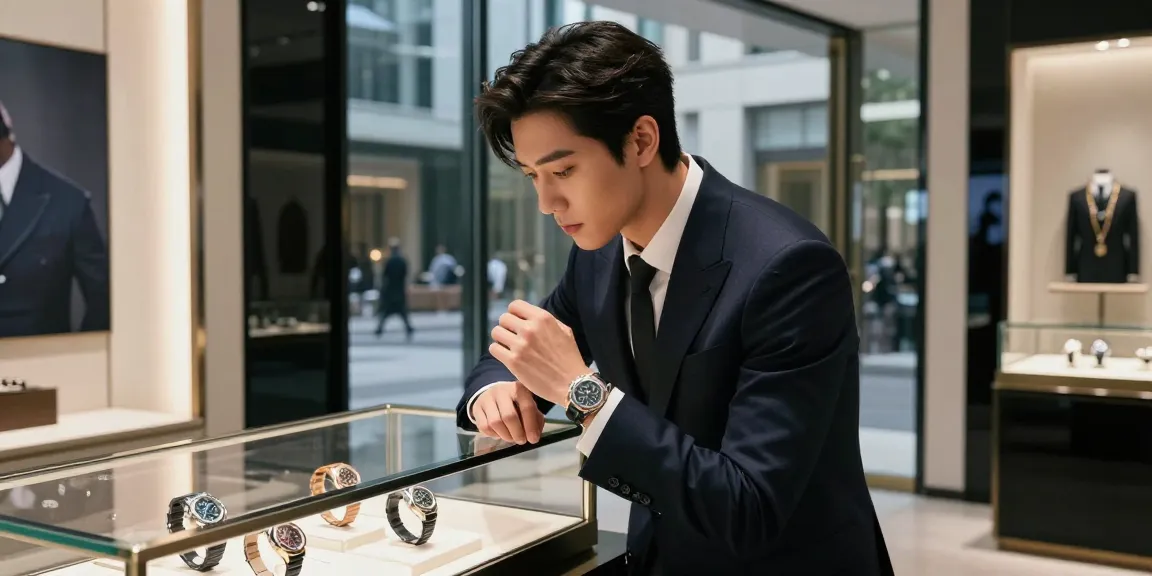 Explore super clone watches displayed in a luxurious boutique setting, showcasing their exquisite craftsmanship and style.