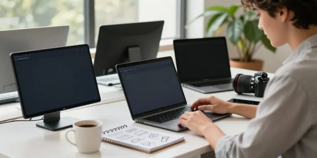 Find domain names and prices to buy domain without hosting in a modern workspace