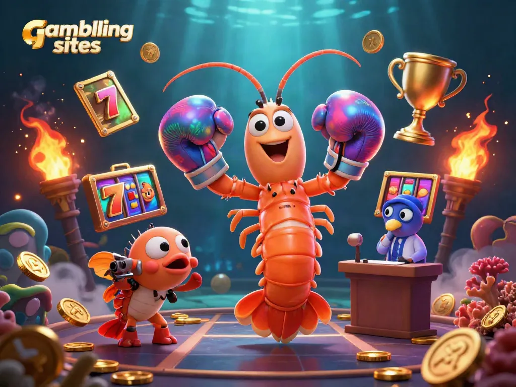 Experience thrilling slot adventures with dynamic elements showcasing gambling sites.