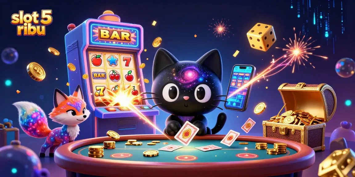 6 Insider Tips for Getting More from slot 5 ribu Gambling Strategies in 2026